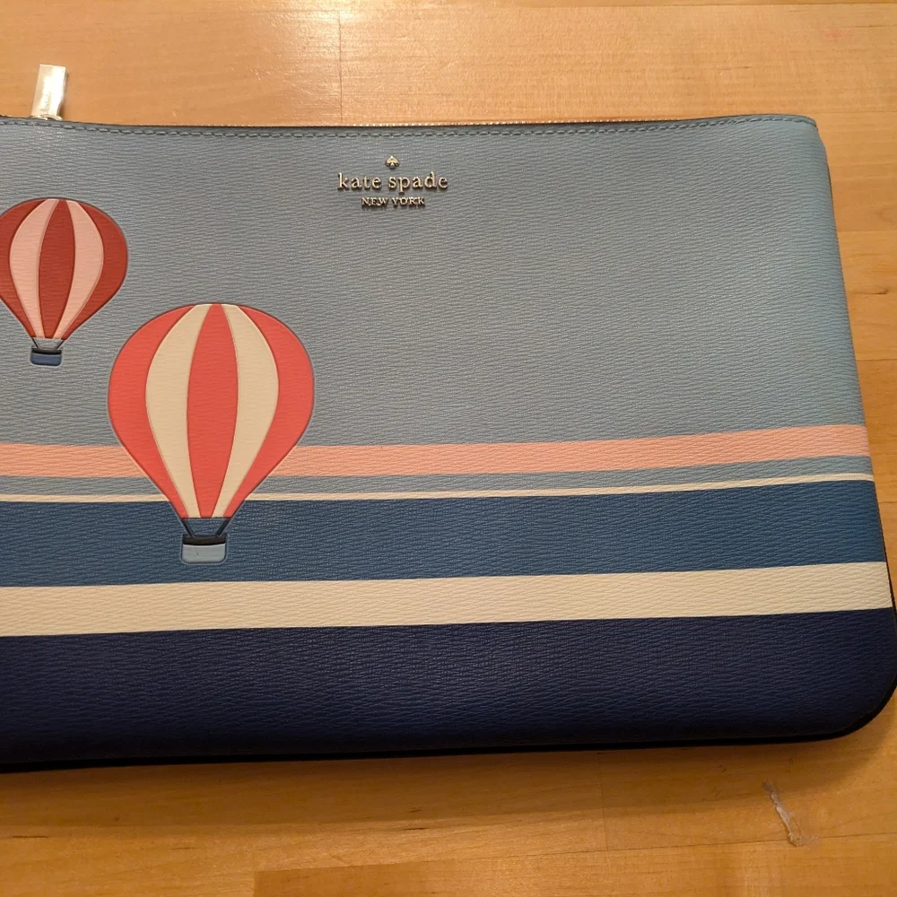 Kate Spade envelope zipper bag - Picture 7 of 8